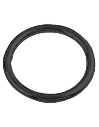 Anneau soudé Inox A4 Noir 5X30