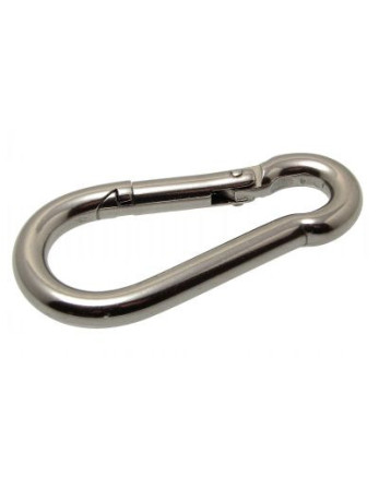 Mousqueton Inox A4 Diamètre 12