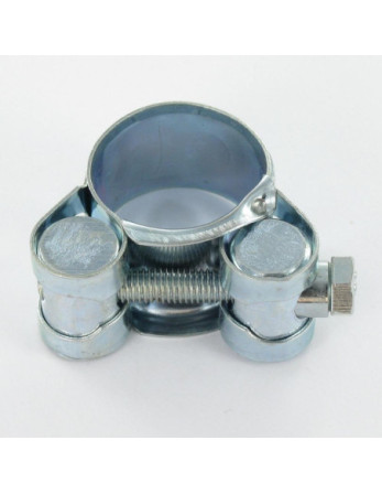Collier à tourillons pour tuyau épais et arme Acier zingué W1 Diamètre 227 à 239