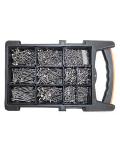 Assortiment de Vis bois TEKOR Tête fraisée TF Cranté TORX... 2
