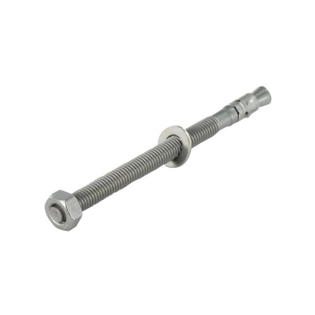 1 x FISCHER Goujon Ancrage FISCHER FBN II M12X106 Filetée sur 59 Inox A4