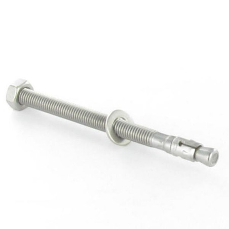 1 x FISCHER Goujon Ancrage FISCHER FBN II M12X106 Filetée sur 59 Inox A4