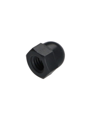 Ecrou Borgne Nylon Gris ANTRACIT RAL7016 gris anthracite M8