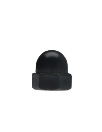 Ecrou Borgne Nylon Gris ANTRACIT RAL7016 gris anthracite M8