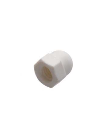 Ecrou Borgne nylon naturel Polyamide 6.6 M12