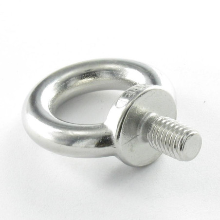 1 x Vis Anneau de levage M8X13 Inox A4