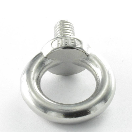1 x Vis Anneau de levage M8X13 Inox A4