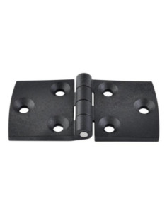 Charnière Symétrique 120X60 nylon noir