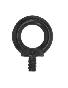 Vis Anneau de levage M5X10 Inox A4 Noir