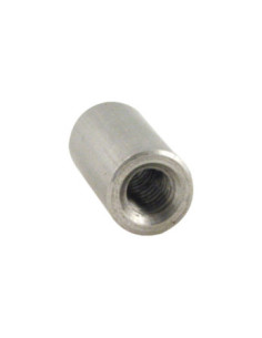 Manchon Cylindrique Taraudé M20 28X50 Inox A2
