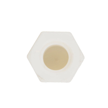 1 x Ecrou Borgne nylon naturel Polyamide 6.6 M6 PROF8