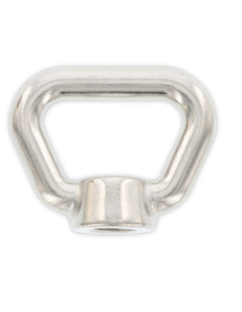 Ecrou à Anneau Pour SANGLE M8 Inox A4
