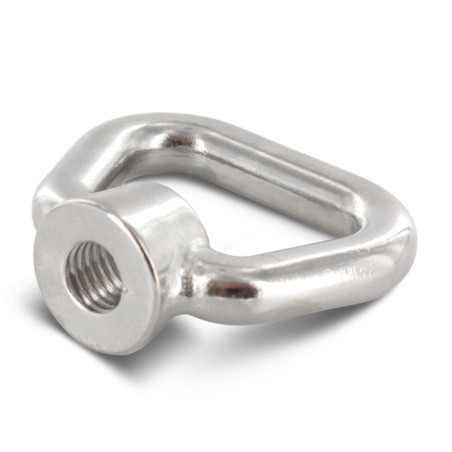 1 x Ecrou à Anneau Pour SANGLE M12 Inox A4