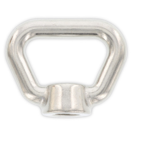 1 x Ecrou à Anneau Pour SANGLE M20 Inox A4
