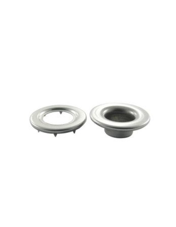 Fixation avec oeillet Inox A2 Diamètre 15.9