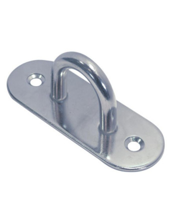 Pontet à platine OVALE 60X19 Inox A2