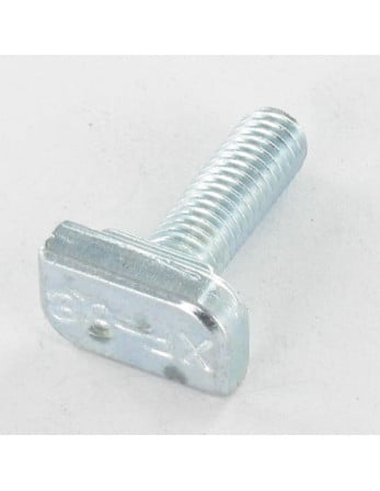 Vis métaux Tête marteau M6X20 20X12 Classe 8.8 Acier zingué