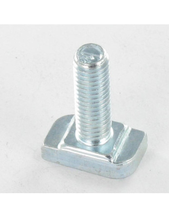 Vis métaux Tête marteau M6X20 20X12 Classe 8.8 Acier zingué