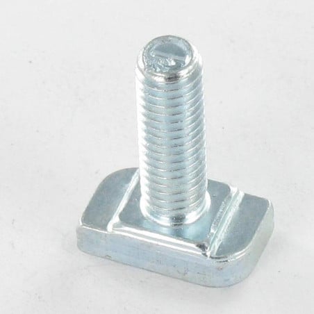 1 x Vis métaux Tête marteau M6X20 20X12 Classe 8.8 Acier zingué