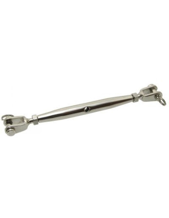 Ridoir à chapes fixes soudées Inox A4 Diamètre 10