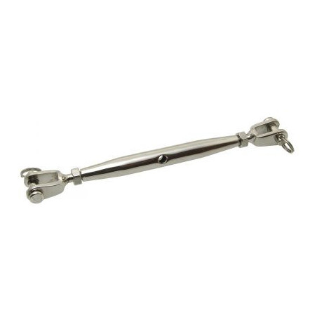 1 x Ridoir à chapes fixes soudées Inox A4 Diamètre 10