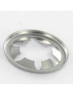 "Rondelle d'arrêt ARANLOCK 10X25X0.4 Acier brut 2