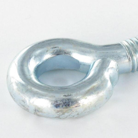 1 x Piton Métaux M12X70 Diamètre Oeil 22 Acier zingué