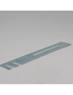 Platine ASSEMBLAGE 50X320X2 Acier zingué