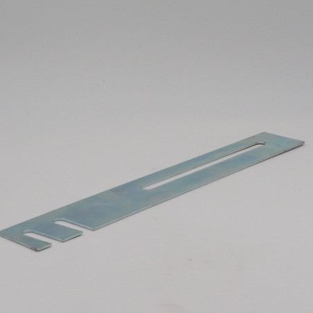1 x Platine ASSEMBLAGE 50X320X2 Acier zingué