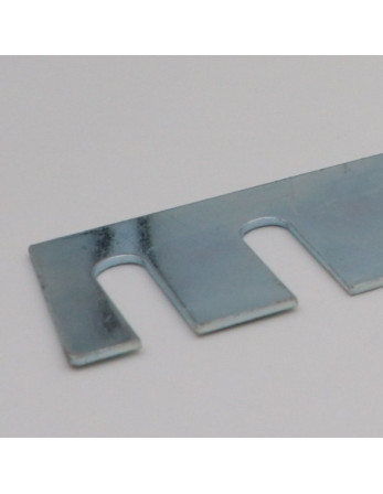 Platine ASSEMBLAGE 50X320X2 Acier zingué