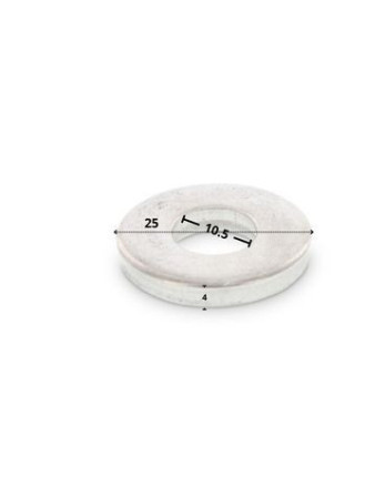 Rondelle Epaisse 10.5X25X4 Inox A2