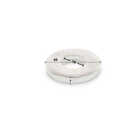 1 x Rondelle Epaisse 19X44X8 Inox A2