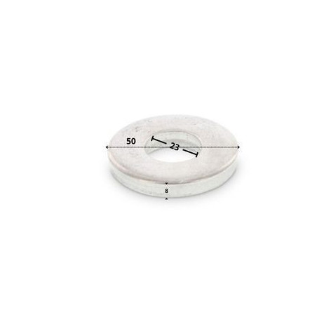 1 x Rondelle Epaisse 23X50X8 Inox A2