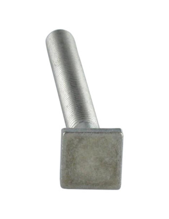 Vis métaux M6X50 Tête Carrée 10X10 EP4 Inox A2