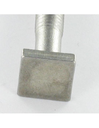 Vis métaux M6X50 Tête Carrée 10X10 EP4 Inox A2