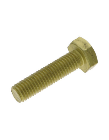 Vis métaux Tête hexagonale TH M10X40 Aluminium