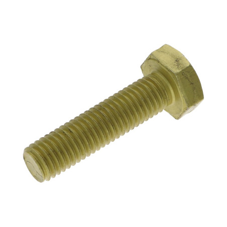 1 x Vis métaux Tête hexagonale TH M14X45 Aluminium