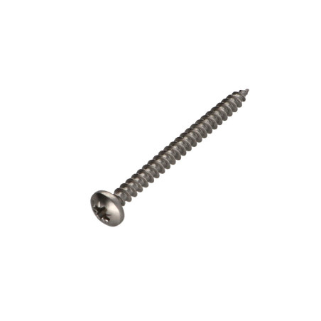 1 x VBA Vis bois agglo Inox A2 Tête ronde TR Pozi 5X70
