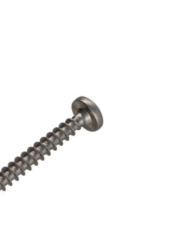 VBA Vis bois agglo Inox A2 Tête ronde TR Pozi 5X80