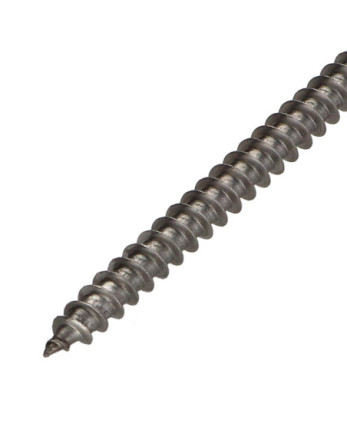 VBA Vis bois agglo Inox A2 Tête ronde TR Pozi 5X80