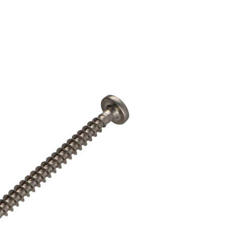 1 x VBA Vis bois agglo Inox A2 Tête ronde TR Pozi 5X100