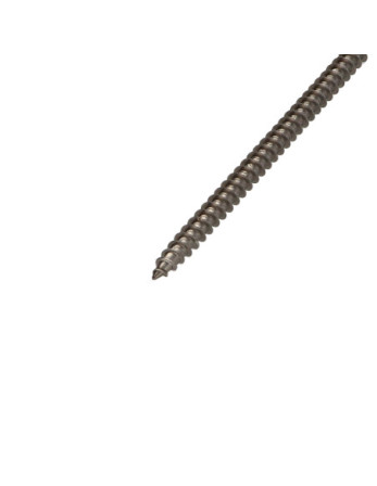 VBA Vis bois agglo Inox A2 Tête ronde TR Pozi 5X100