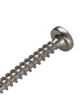 VBA Vis bois agglo Inox A2 Tête ronde TR Pozi 6X40