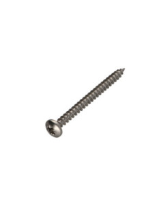 VBA Vis bois agglo Inox A2 Tête ronde TR Pozi 6X60