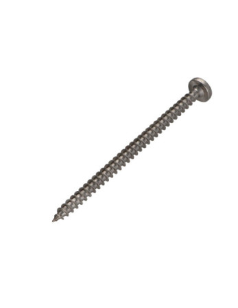 VBA Vis bois agglo Inox A2 Tête ronde TR Pozi 6X80