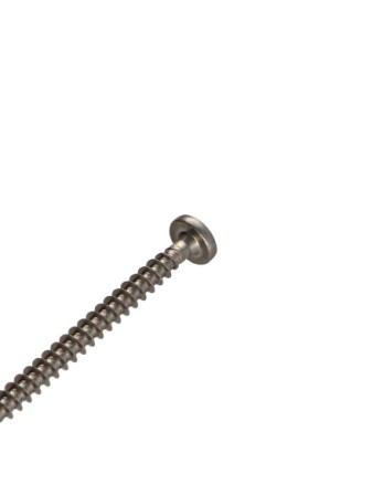 VBA Vis bois agglo Inox A2 Tête ronde TR Pozi 6X100