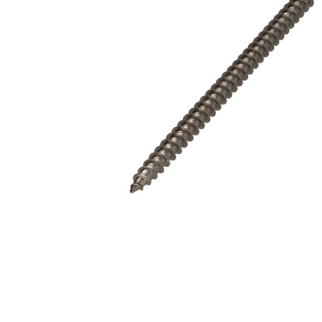 1 x VBA Vis bois agglo Inox A2 Tête ronde TR Pozi 6X100