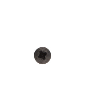VBA Vis bois agglo Inox A2 Noir Tête ronde TR Pozi 4X25