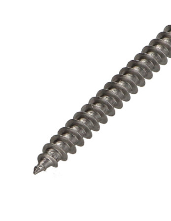 VBA Vis bois agglo Inox A2 Tête ronde TR Pozi 4X70