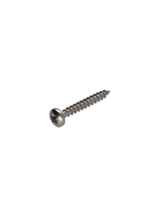 VBA Vis bois agglo Inox A2 Tête ronde TR Pozi 5X40